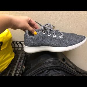 Allbirds Women’s Runners - Wool Grey